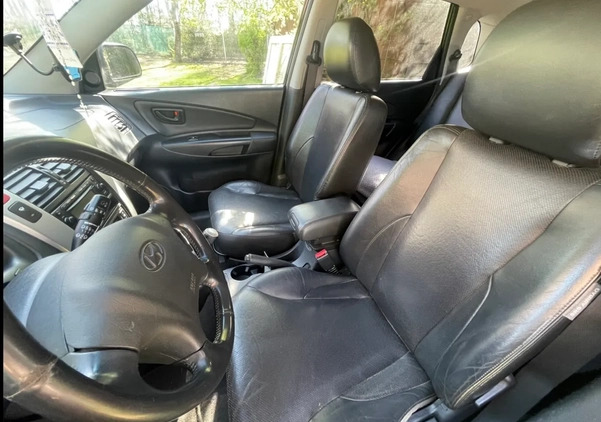 Hyundai Tucson cena 21000 przebieg: 236566, rok produkcji 2007 z Koniecpol małe 29
